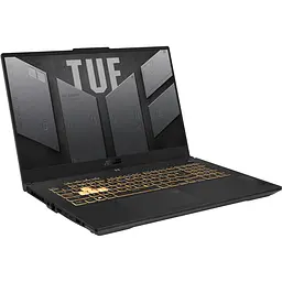 Ноутбук Ігровий ASUS TUF F17 FX707VJ-HX074, Intel Core 5 210H до 4.8GHz, 17.3" Full HD, 16GB, SSD 512GB, NVIDIA GeForce RTX 3050 6GB, Free DOS - мініатюра 2