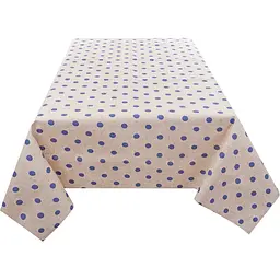Скатертина водовідштовхувальна Lefard Home Textile Max punto azul 140х180 см (715-287) - мініатюра 4
