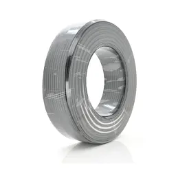 Кабель комбінований Ritar RG59 75 Ом, 0.81mm CU, 64x0.12m CCA, FPE, +2x0.5mm CU, бухта 100м (RT-B100-RG59+2x0.5mm / 08894)