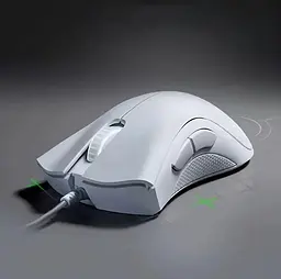 Мишка Razer DeathAdder Essential White | Hypershift | 6400 DPI - мініатюра 5