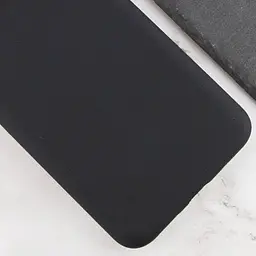 Чохол Lakshmi Silicone Cover Full Camera (AAA) для Xiaomi Redmi Note 14S Чорний / Black - мініатюра 3