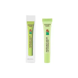 Бальзам для губ Sister's Aroma Lip Hydrater Hazelnut Halva 10 мл (4820227786107) - мініатюра 1