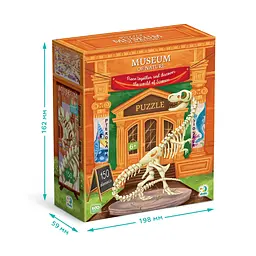 Дитячий віммельпазл "Музей Природи" DoDo Toys 300639, 150 елементів - мініатюра 4