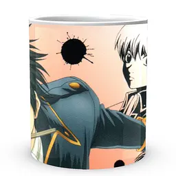 Кухоль GeekLand Gintama Гінтама Тоширо GTM 02.03 330 мл білий - мініатюра 2