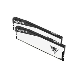 Модуль пам'яті для комп'ютера DDR5 32GB (2x16GB) 6400 MHz Viper Elite 5 Patriot (VEB532G6432KW) - мініатюра 5