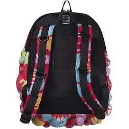 Рюкзак шкільний MadPax Bubble Half Under the Red (M/MON/RED/HALF) - мініатюра 2