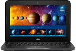 Ноутбук Dell Latitude 3190 2-in-1 116" HD 8/128GB N5000 (3199) Black Seller Refurbished