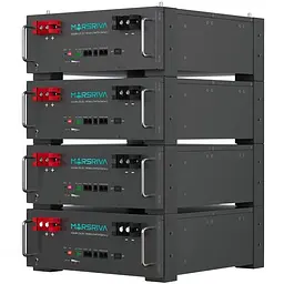 Акумуляторна батарея Marsriva MR-LFP5.12-LRT, LiFePO4 Battery,51.2V/100Ah, Brand new REPT cell, Grad - мініатюра 2