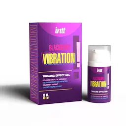 Жидкий вибратор Intt Vibration Blackberry,15 мл (ежевика) - миниатюра 2