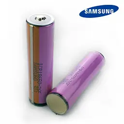 Акумулятор Samsung ICR18650-26H 2600 mAh Li-Ion із захистом - мініатюра 3