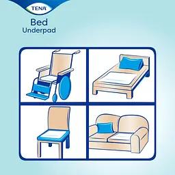 Одноразові пелюшки Tena Bed Plus 90х60 см 5 шт. - мініатюра 5