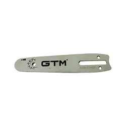 Шина направляюча GC05-29-43P для ланцюгової мініпили GTM CS18/127BL (12.7 см, 1/4", 1.1 мм, 29z)