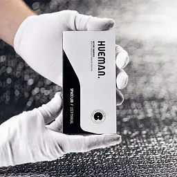 Стимулятор простати Hueman Black Hole Anal Vibrator, 14.3 см фіолетовий - мініатюра 11
