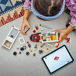 Конструктор LEGO City Пригодницький будинок на колесах для відпустки 385 деталей (60454) - мініатюра 4