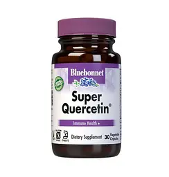 Кверцетин Bluebonnet Nutrition Super Quercetin, 30 вегакапсул для здоров'я імунної системи