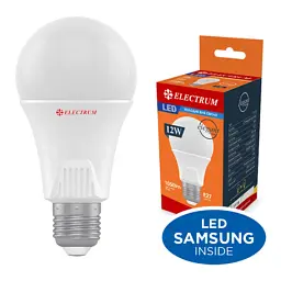 Лампочка Electrum A60 12W PA LS-33 Elegant Е27 4000K (A-LS-1921) - мініатюра 2
