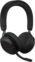 Навушники JABRA Evolve 2 75 Link380a UC Stereo Black (27599-989-999) - мініатюра 2
