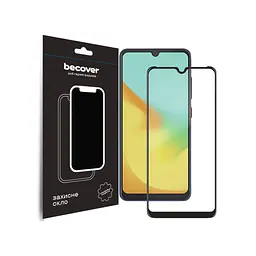 Скло захисне BeCover ZTE Nubia Neo 5G Black (710631) - мініатюра 1