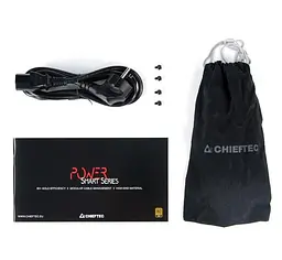 Блок живлення Chieftec 1350W 80+ Gold (GPS-1350С) Б/в - мініатюра 6