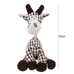 М'яка іграшка для собак Royal Pets Plush Dog Toy - Giraffe - мініатюра 3