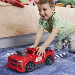 Конструктор Mattel 3-в-1 Гоночний автомобіль Mega Bloks (JKG35) - мініатюра 5