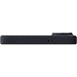 Чохол Pitaka Edge Case Aaron Button 600D Twill для Samsung Galaxy S26 Plus Black/Grey (KS2601S) - мініатюра 7