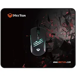 Набір миша та ігрова поверхня MeeTion MT-CO11 Gaming Combo 2 в 1 Mouse and MousePad