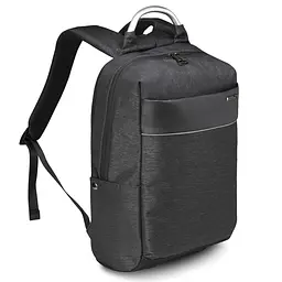 Рюкзак міський Semi Line USB 21 Black (P8252-0), Чорний