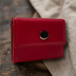 Жіночий гаманець Tony Perotti Swarovski 500N marlboro (90070) червоний - мініатюра 8