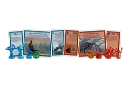 Настільна гра White Games&Geekach Games Війна Персня. Воїни Середзем'я (War of the Ring: Warriors of Middle-earth) (укр.) + унікальне промо! (GKCH136wm) - мініатюра 4