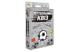 Настольная игра 31205 Футбольный квиз Strateg