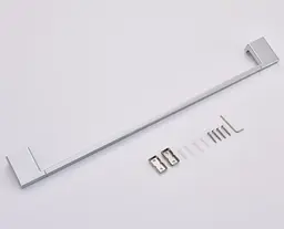 Тримач для рушників Koer AS-0109-1-01 одинарний, хром (KR6189) - мініатюра 7