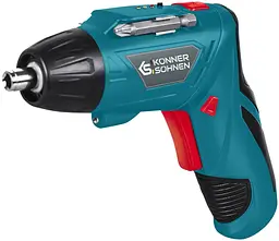 Шурупокрут акумуляторний Konner&Sohnen KS SD-3.6V 3.6В Kцnner & Sцhnen teh0025289