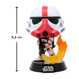 Фігурка Funko Pop серії Мандалорець – Штурмовик з вогнеметом (45542) - мініатюра 3