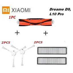 Комплект витратних матеріалів для робота-пилососа Xiaomi Dreame D9 / D9Max / D9 Pro / Dreame Bot L10 Pro