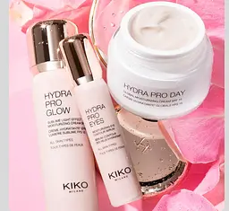 Подарунковий набір Kiko Milano Hydra Pro Skincare Set - мініатюра 3