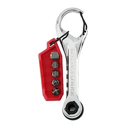 Набір біт з трещіткою MILWAUKEE Micro (7-в-1) - мініатюра 2