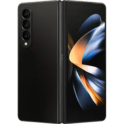 Смартфон Samsung Galaxy Fold 4 12/512GB Phantom Black Refurbished - мініатюра 2