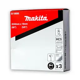 Набір полотен по металу 16 х 2240 мм 14Т для станка Makita LB1200F (B-16695) - мініатюра 2