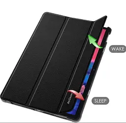 Чехол BeCover Smart Case для Lenovo Tab P11 Pro TB-J706F Black - миниатюра 2