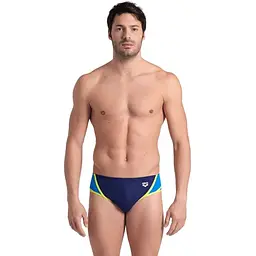 Плавки Arena Icons Swim Briefs Panel 80 Blue (1097-006753-871 80) - мініатюра 3