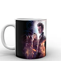Кухоль GeekLand Doctor Who постер DW.02.018.721 330 мл білий - мініатюра 3