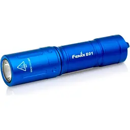 Ліхтарик Fenix E01 V2.0 Blue (E01V20blue) [111557] - мініатюра 3