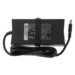 Блок живлення для ноутбука Dell SLIM 19.5V, 6.7A, 130W, 7.4x5.0-PIN, 3 hole, black (без кабеля!)