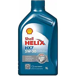 Моторна олива Shell Helix HX7 5W-30 1 л