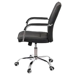 Офісне крісло Аклас Смарт Soft TILT Чорний (PU Black) (00161489) - мініатюра 3
