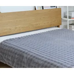 Плед-ковдра Soho Vip Gray 150х200 см (1 Vip Gray) - мініатюра 2