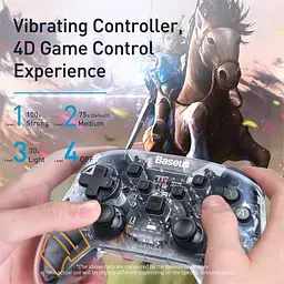 Ігровий контролер Baseus Motion Sensing SW Vibrating Gamepad - мініатюра 3