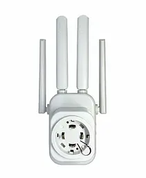 Ретранслятор Pix-Link X300R2 300Мбіт/с 2.4ГГц Білий (UNRWSW020403W 7690) - мініатюра 2