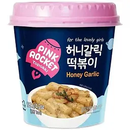Токпокки Pink Rocket Honey Garlic Мед и чеснок 120 г